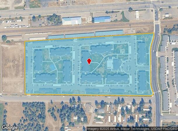  373 N Spencer St, Post Falls, ID Parcel Map