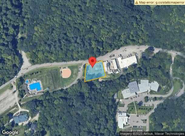  528 Camp Horne Rd, Pittsburgh, PA Parcel Map