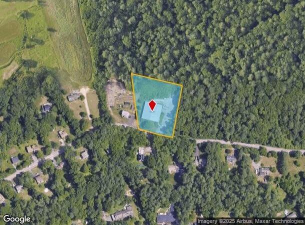 340 S Worcester St, Norton, MA Parcel Map