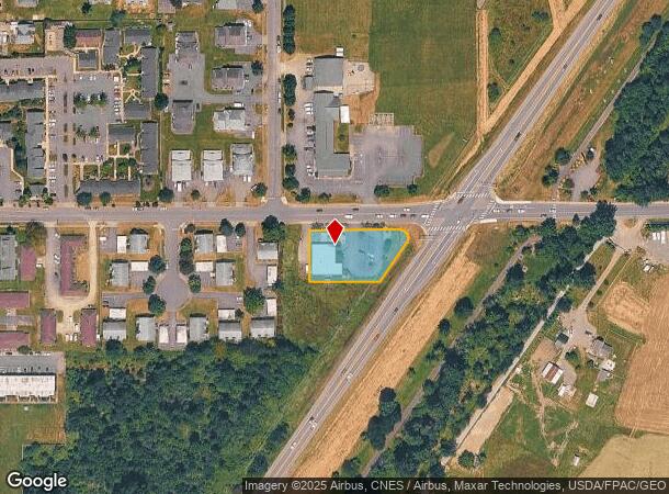 2532 Warner Ave, Enumclaw, WA Parcel Map