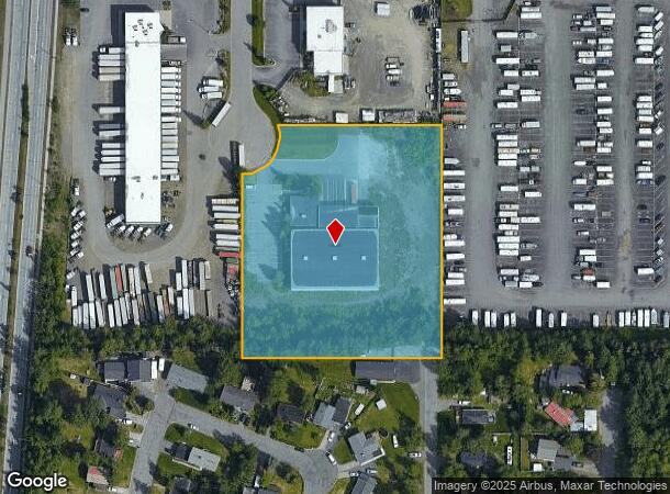  11151 Calaska Cir, Anchorage, AK Parcel Map