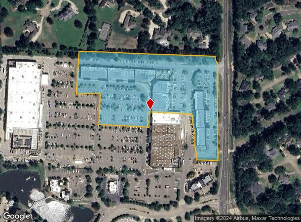  111 Colony Crossing Way, Madison, MS Parcel Map