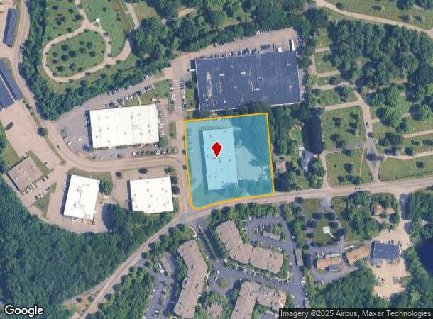 11 Brooks Dr, Braintree, MA Parcel Map