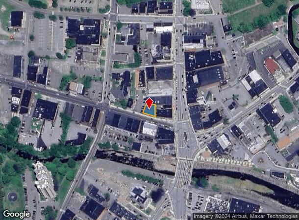  22 Water St, Torrington, CT Parcel Map