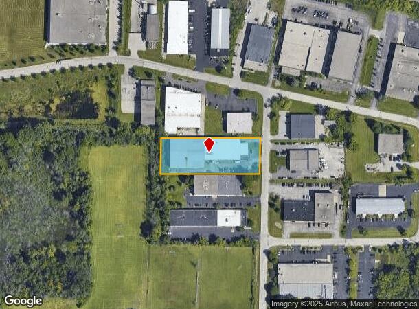 W146n5791 Enterprise Ave, Menomonee Falls, WI Parcel Map