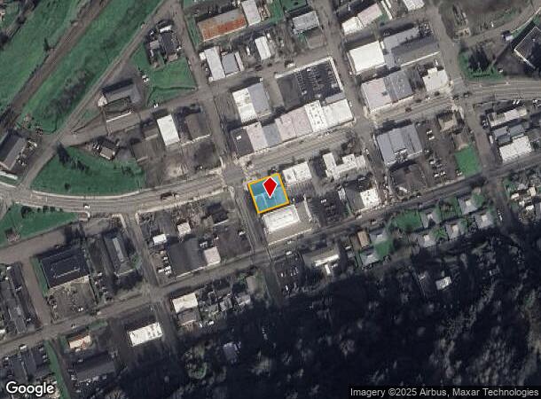 470 Fir Ave, Reedsport, OR Parcel Map