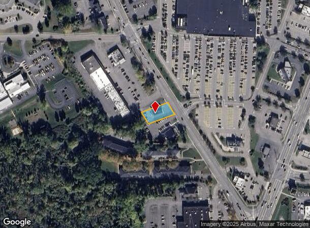 1223 Bay Rd, Webster, NY Parcel Map