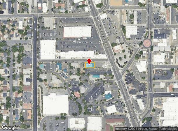  70 Walts Ln, Reno, NV Parcel Map