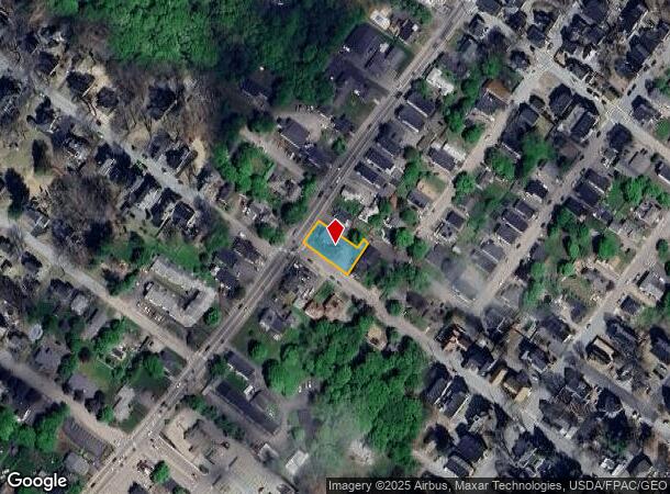 3 Union St, Biddeford, ME Parcel Map