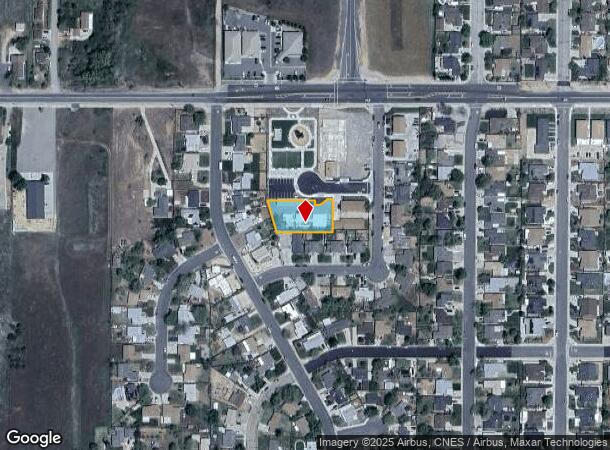 606 Linden Ct, Tehachapi, CA Parcel Map