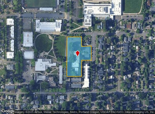  6400 Ne 29Th Ave, Portland, OR Parcel Map