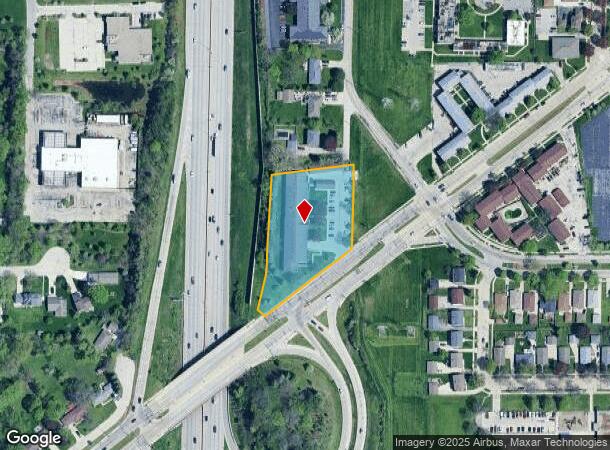 10050 W Beloit Rd, Milwaukee, WI Parcel Map