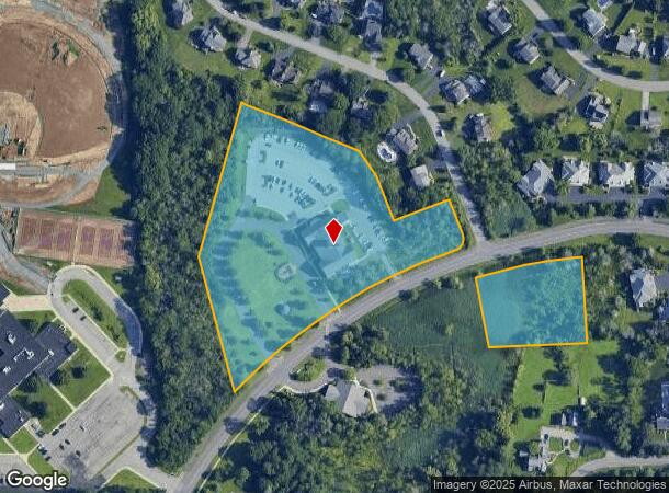 1 Niskayuna Cir, Schenectady, NY Parcel Map