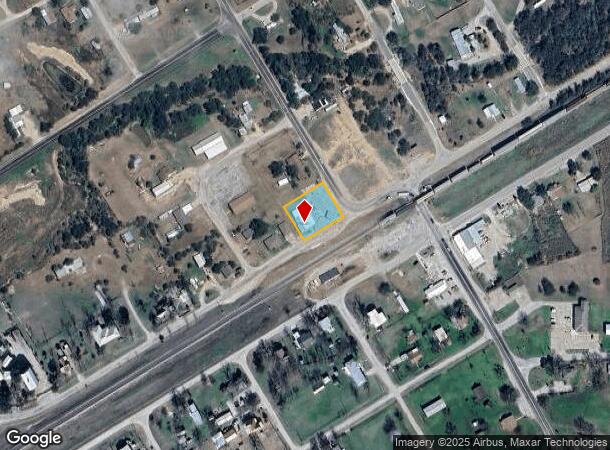 Nw Front St, Millsap, TX Parcel Map