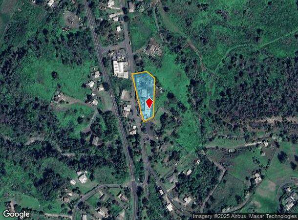 3135 Lower Kula Rd, Kula, HI Parcel Map