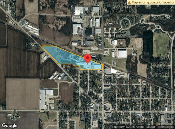  495 N Main St, Walworth, WI Parcel Map