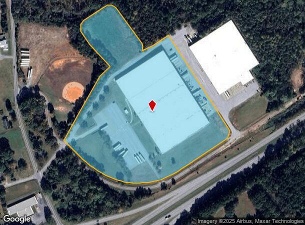 2071 Fryml Dr, Spartanburg, SC Parcel Map