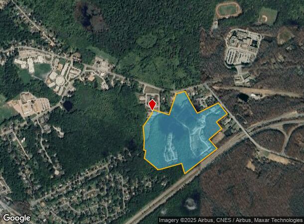 1 Birch Cir, Colchester, CT Parcel Map