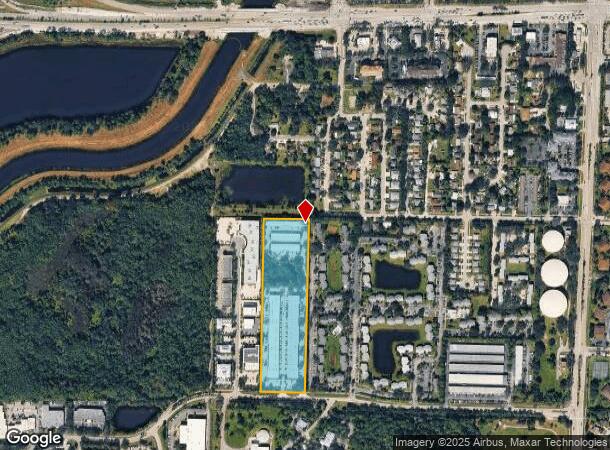 2915 Jupiter Park Dr, Jupiter, FL Parcel Map