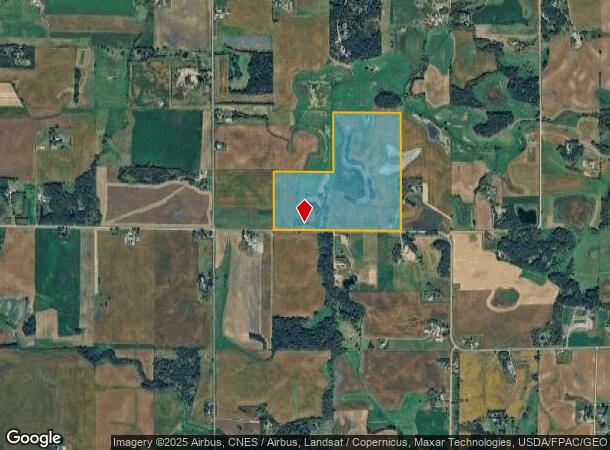 10080 County Road 140, Cologne, MN Parcel Map