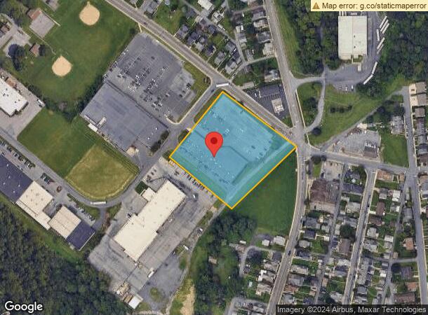  2412 Cherryville Rd, Northampton, PA Parcel Map