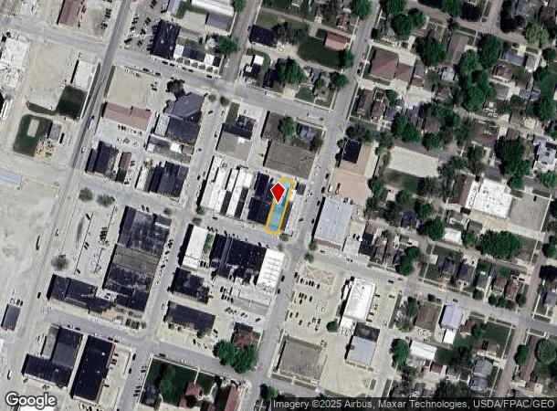 321 9Th St, Sheldon, IA Parcel Map
