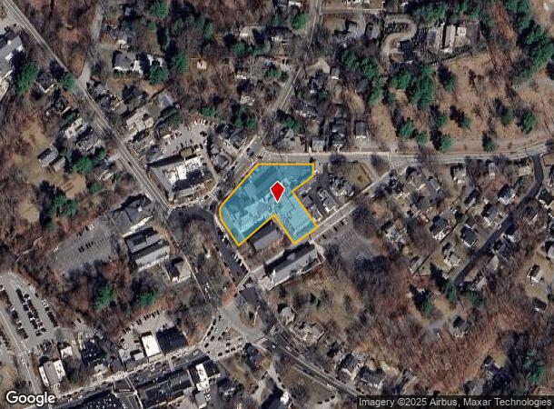  34 Monument Sq, Concord, MA Parcel Map