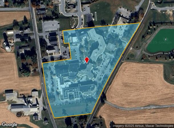  625 Robert Fulton Hwy, Quarryville, PA Parcel Map