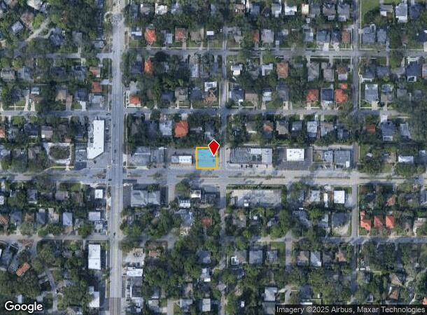  4301 W El Prado Blvd, Tampa, FL Parcel Map