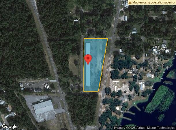  3451 E Louise Ln, Hernando, FL Parcel Map