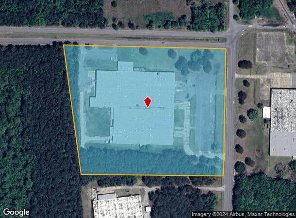  5300 Jefferson Pkwy, White Hall, AR Parcel Map