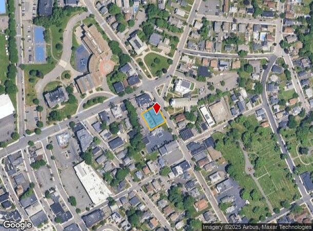 214 Winthrop St, Winthrop, MA Parcel Map