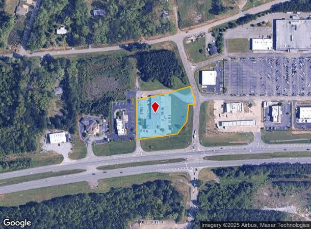  15582 Highway 280, Chelsea, AL Parcel Map