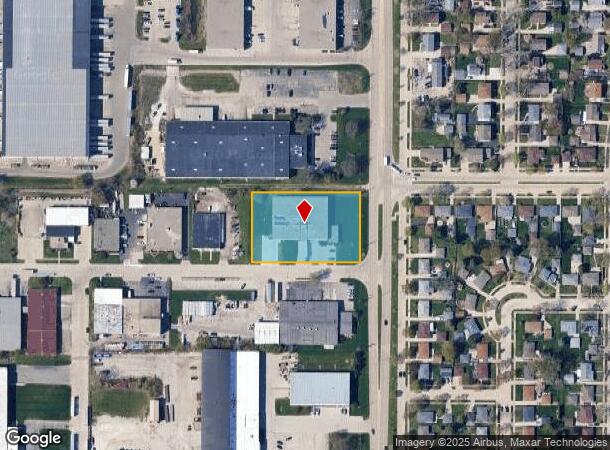 5915 S Pennsylvania Ave, Cudahy, WI Parcel Map