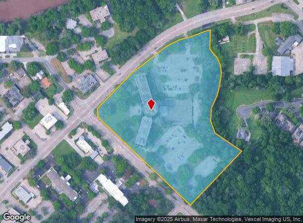 400 E Kaliste Saloom Rd, Lafayette, LA Parcel Map