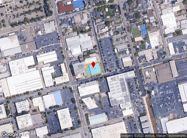  2840 8Th St, Berkeley, CA Parcel Map