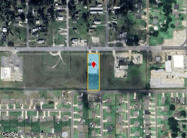 305 Highway 90 W, LA Parcel Map