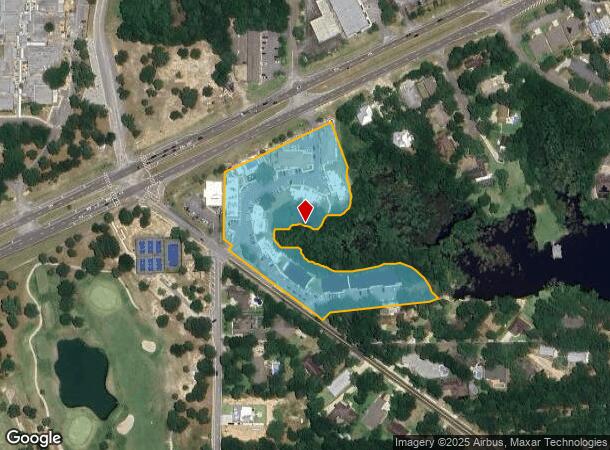  5 Mooney Rd Ne, Fort Walton Beach, FL Parcel Map