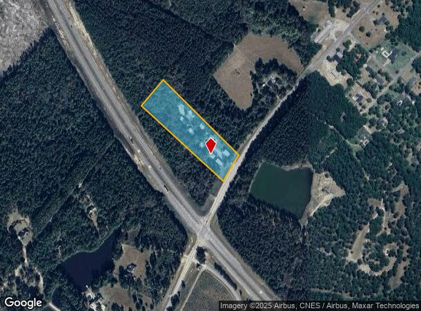 S Highway 56 S, Swainsboro, GA Parcel Map