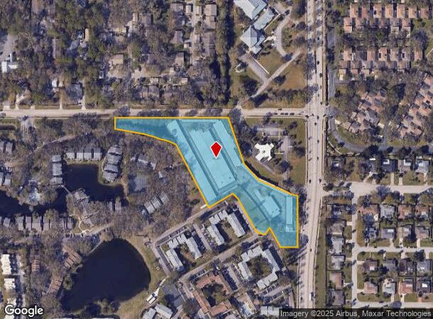 1169 N Beneva Rd, Sarasota, FL Parcel Map