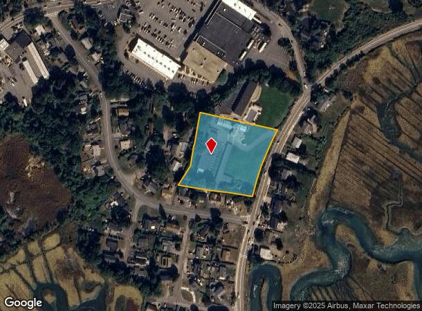 22 Thatcher Rd, Gloucester, MA Parcel Map
