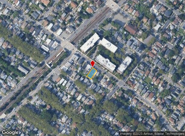 132 Lincoln Ave, Staten Island, NY Parcel Map