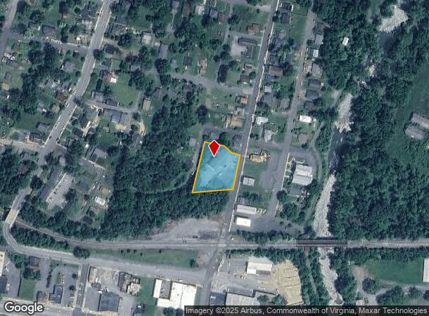 231 Port Republic Rd, Waynesboro, VA Parcel Map