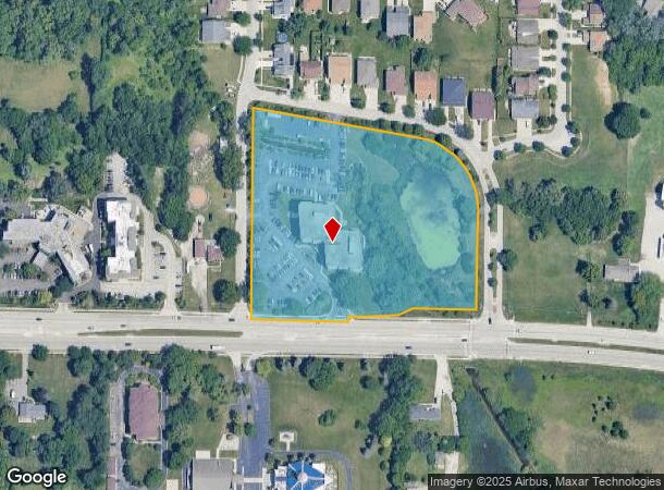 303 E Army Trail Rd, Bloomingdale, IL Parcel Map