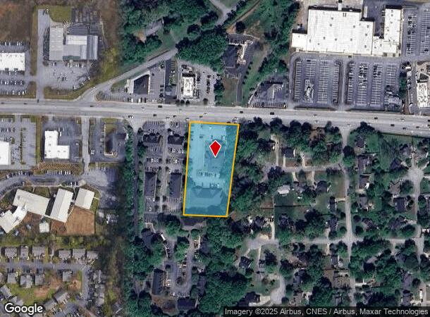  2104 Woodruff Rd, Greenville, SC Parcel Map