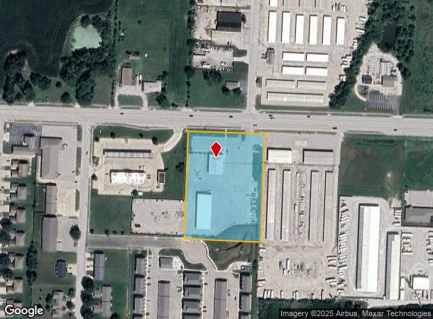 611 E Walnut St, Raymore, MO Parcel Map