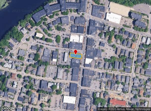  329 Moody St, Waltham, MA Parcel Map