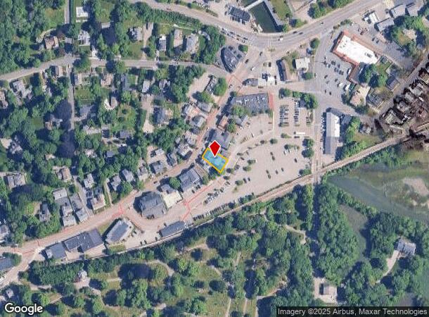 30 North St, Hingham, MA Parcel Map