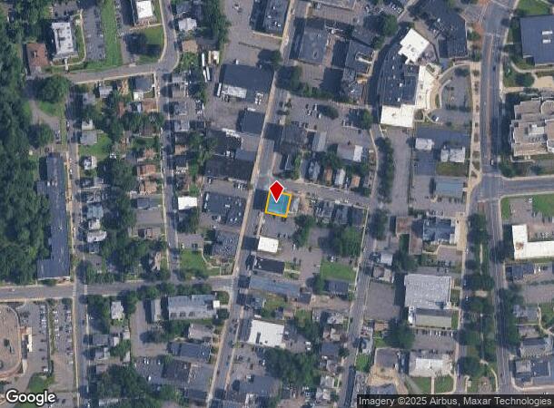  210 Arch St, New Britain, CT Parcel Map