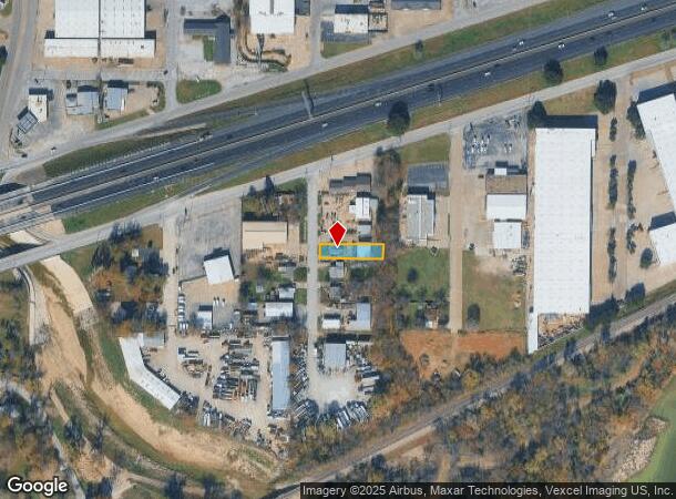  2108 Delante St, Haltom City, TX Parcel Map